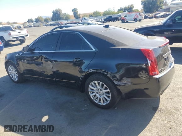 2013 Cadillac CTS Luxury с VIN 1G6DG5E50D0111154, выставлен на аукционе Copart как лот 75872384 с пробегом 102 151 миль миль и На запчасти • Non repairable. История ставок и продаж доступна на DreamBid. Изображение 2.
