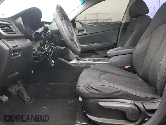 2016 Kia Optima LX with VIN 5XXGT4L36GG110448, listed as a Copart auction lot 48048215 with 145,319 mi miles and Salvage Title. Bid and sale history available at carsss.com. Image 7.
