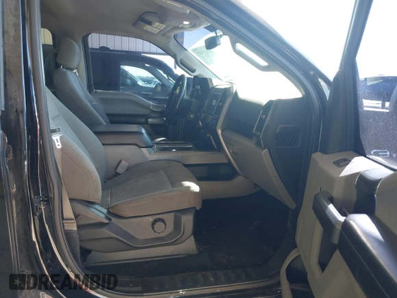 2017 Ford F-150 XL with VIN 1FTEW1EF7HKD69736, listed as a IAAI auction lot 42079427 with 192,236 mi miles. Bid and sale history available at carsss.com. Image 5.