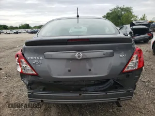 2017 Nissan Versa SV with VIN 3N1CN7AP7HL839843, listed as a Copart auction lot 58480605 with 101,910 mi miles and Salvage title. Bid and sale history available at DreamBid. Image 6.