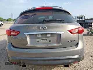 2013 Infiniti FX with VIN JN8CS1MW5DM172149, listed as a Copart auction lot 62589785 with 154,961 mi miles and Salvage title. Bid and sale history available at DreamBid. Image 6.