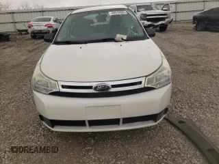 2010 Ford Focus S with VIN 1FAHP3EN6AW105277, listed as a Copart auction lot 49516855 with 0 mi miles and Salvage Title. Bid and sale history available at carsss.com. Image 12.