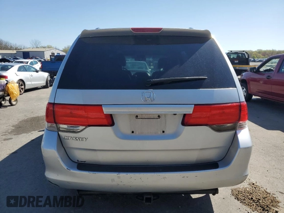 2010 Honda Odyssey EX-L with VIN 5FNRL3H60AB112647, listed as a Copart auction lot 53503465 with 163,891 mi miles and Clean Title. Bid and sale history available at carsss.com. Image 6.