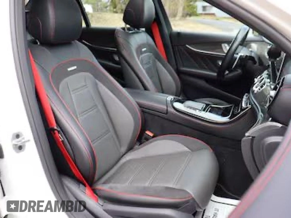 2021 Mercedes-Benz E 53 AMG with VIN W1KZF6BB6MB0058XX, listed as a Copart auction lot 55279265 with 17,051 mi miles and Clean Title. Bid and sale history available at DreamBid. Image 5.