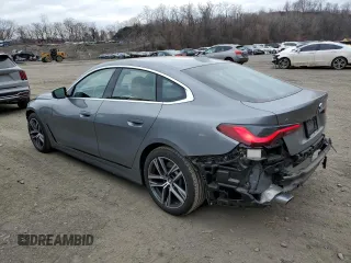 2024 BMW 4 Series 430i xDrive with VIN WBA73AV02RFR67561, listed as a Copart auction lot 88428205 with 17,711 mi miles and Salvage Title. Bid and sale history available at carsss.com. Image 2.