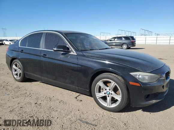 2015 BMW 3 Series 328i with VIN WBA3A5C52FF606224, listed as a Copart auction lot 89073895 with 202,510 mi miles and Clean Title. Bid and sale history available at carsss.com. Image 4.