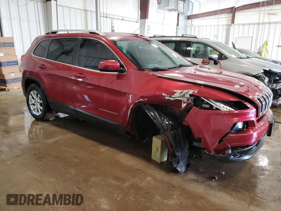 2015 Jeep Cherokee Latitude with VIN 1C4PJMCS4FW665411, listed as a Copart auction lot 49583235 with 88,121 mi miles and Clean Title. Bid and sale history available at carsss.com. Image 4.