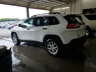 2016 Jeep Cherokee Altitude with VIN 1C4PJMAS0GW290203, listed as a Copart auction lot 52005315 with 194,787 mi miles and Salvage title. Bid and sale history available at DreamBid. Image 2.