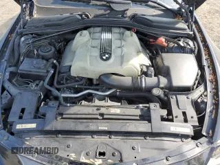 2005 BMW 6 Series 645Ci with VIN WBAEH73455B216215, listed as a Copart auction lot 52933134 with 335,794 mi miles and Salvage Title. Bid and sale history available at carsss.com. Image 11.