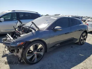 2019 Jaguar I-Pace HSE z VIN SADHD2S19K1F63657, wystawiony jako Copart lot #57858324 z przebiegiem 67 648 mil mil oraz Szkoda całkowita • Salvage title. Historia ofert i sprzedaży dostępna na DreamBid. Obrazek 1.