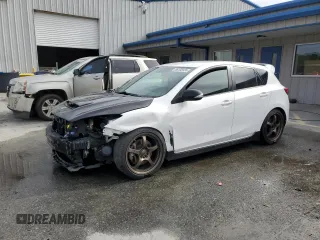 2013 Mazda 3 Mazdaspeed3 Touring with VIN JM1BL1L32D1839644, listed as a Copart auction lot 86135524 with 105,358 mi miles and Salvage Title. Bid and sale history available at DreamBid. Image 1.