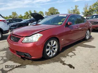 2006 Infiniti M45 with VIN JNKBY01E76M207271, listed as a Copart auction lot 71119044 with 133,881 mi miles and Salvage Title. Bid and sale history available at carsss.com. Image 1.