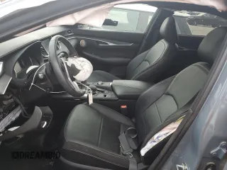 2022 Infiniti QX55 Sensory with VIN 3PCAJ5L33NF100915, listed as a Copart auction lot 75861324 with Not provided miles and Salvage title. Bid and sale history available at DreamBid. Image 7.