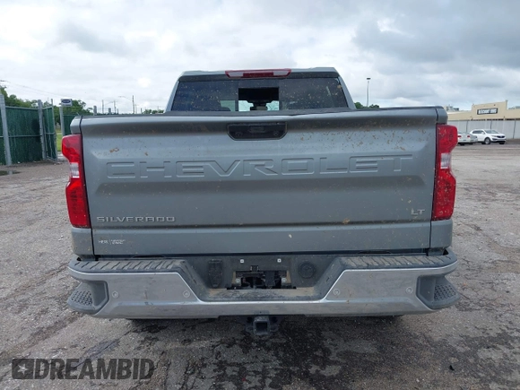 2025 Chevrolet Silverado 1500 LT z VIN 1GCUKDED0SZ216878, wystawiony jako IAAI lot #42435820 z przebiegiem 4 448 mil mil oraz . Historia ofert i sprzedaży dostępna na DreamBid. Obrazek 16.
