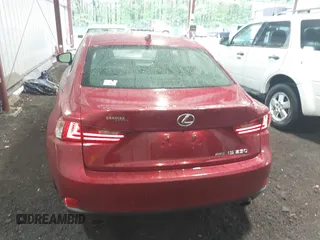 2014 Lexus IS 250 with VIN JTHCF1D25E5013154, listed as a IAAI auction lot 42235666 with 128,760 mi miles and . Bid and sale history available at DreamBid. Image 16.