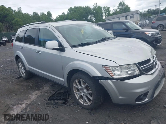 2011 Dodge Journey Crew z VIN 3D4PG3FG3BT541570, wystawiony jako IAAI lot #42773320 z przebiegiem 235 050 mil mil oraz . Historia ofert i sprzedaży dostępna na DreamBid. Obrazek 1.