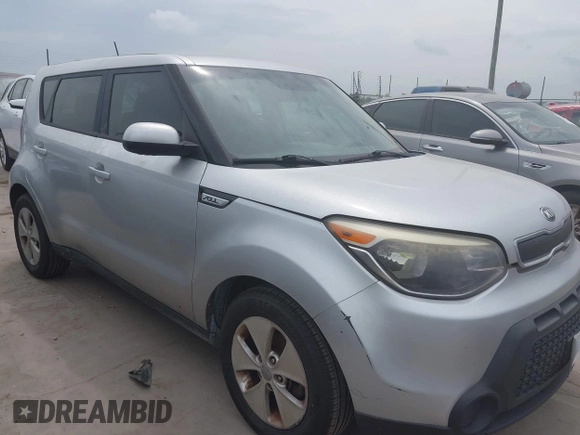 2015 Kia Soul z VIN KNDJN2A27F7747659, wystawiony jako IAAI lot #42420332 z przebiegiem 117 415 mil mil oraz . Historia ofert i sprzedaży dostępna na DreamBid. Obrazek 1.