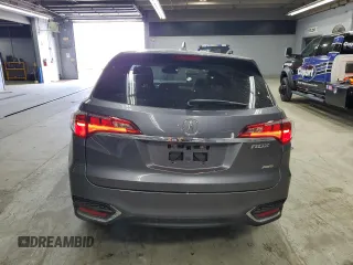 2017 Acura RDX Technology with VIN 5J8TB4H56HL031327, listed as a Copart auction lot 55876625 with 60,985 mi miles and Salvage title. Bid and sale history available at DreamBid. Image 6.