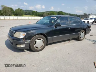 1999 Lexus LS 400 z VIN JT8BH28F7X0154767, wystawiony jako Copart lot #59838805 z przebiegiem 205 710 mil mil oraz Szkoda całkowita • Salvage title. Historia ofert i sprzedaży dostępna na DreamBid. Obrazek 1.