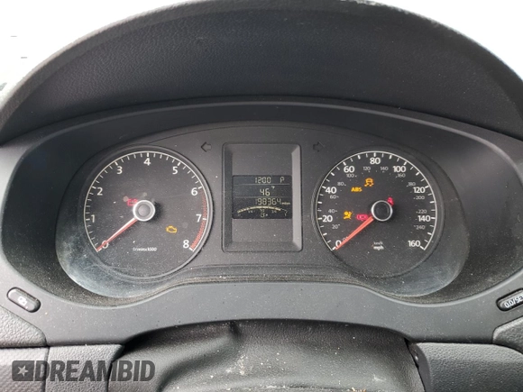 2011 Volkswagen Jetta SE with VIN 3VWDZ7AJ7BM361729, listed as a Copart auction lot 51171215 with 198,364 mi miles and Clean title. Bid and sale history available at DreamBid. Image 9.