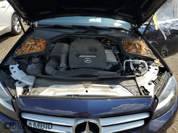 2018 Mercedes-Benz C 300 с VIN WDDWF4KB5JR416952, выставлен на аукционе Copart как лот 62549645 с пробегом 46 632 миль миль и Списание • Salvage title. История ставок и продаж доступна на DreamBid. Изображение 11.