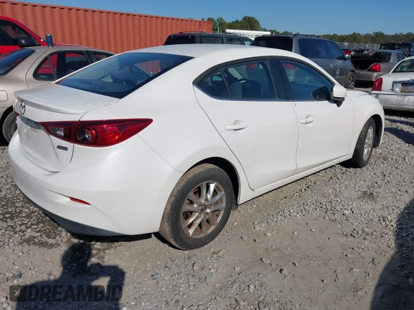 2014 Mazda 3 i Touring with VIN JM1BM1V72E1114768, listed as a IAAI auction lot 41393460 with 199,122 mi miles and . Bid and sale history available at DreamBid. Image 4.