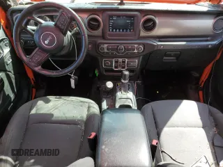 2018 Jeep Wrangler Unlimited Sport z VIN 1C4HJXDG1JW181009, wystawiony jako Copart lot #52145525 z przebiegiem 141 148 mil mil oraz Szkoda całkowita • Salvage title. Historia ofert i sprzedaży dostępna na DreamBid. Obrazek 8.