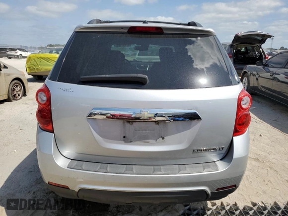 2011 Chevrolet Equinox LT w/1LT with VIN 2CNALDEC9B6310269, listed as a Copart auction lot 52637165 with 151,287 mi miles and Salvage Title. Bid and sale history available at carsss.com. Image 6.