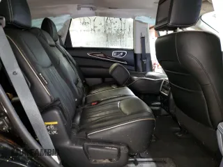 2019 Infiniti QX60 Luxe z VIN 5N1DL0MM0KC527362, wystawiony jako Copart lot #45854705 z przebiegiem 90 075 mil mil oraz Szkody całkowita. Historia ofert i sprzedaży dostępna na DreamBid. Obrazek 12.