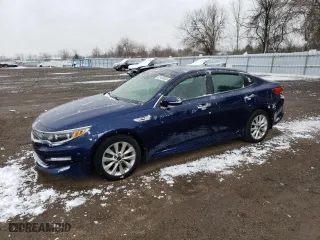 2016 Kia Optima EX with VIN 5XXGU4L32GG064193, listed as a Copart auction lot 52429355 with 103,325 mi miles and Clean Title. Bid and sale history available at carsss.com. Image 1.