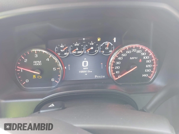 2015 GMC Sierra 1500 Denali with VIN 3GTU2WEC6FG187427, listed as a IAAI auction lot 41874355 with 166,913 mi miles and . Bid and sale history available at DreamBid. Image 7.
