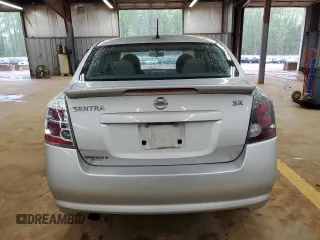 2010 Nissan Sentra SR with VIN 3N1AB6AP8AL700983, listed as a Copart auction lot 51630265 with 163,030 mi miles and Clean Title. Bid and sale history available at DreamBid. Image 6.