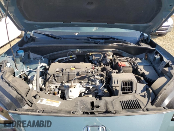 2024 Honda HR-V Sport with VIN 3CZRZ2H50RM749426, listed as a Copart auction lot 61462695 with 17,334 mi miles and Salvage title. Bid and sale history available at DreamBid. Image 12.