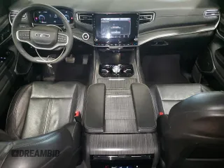2023 Jeep Wagoneer Series III с VIN 1C4SJVDP0PS572632, выставлен на аукционе Copart как лот 57608885 с пробегом 58 769 миль миль и Чистый • Clean title. История ставок и продаж доступна на DreamBid. Изображение 8.