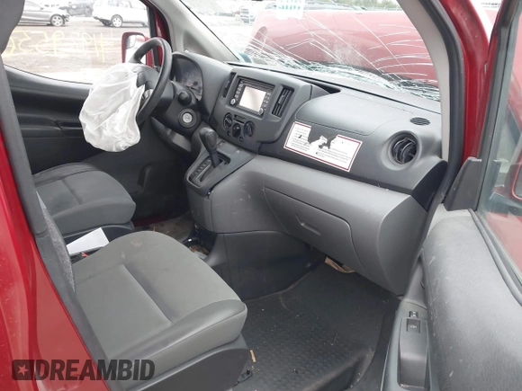 2019 Nissan NV200 S z VIN 3N6CM0KN1KK703206, wystawiony jako IAAI lot #41929556 z przebiegiem Nie podano mil oraz . Historia ofert i sprzedaży dostępna na DreamBid. Obrazek 5.