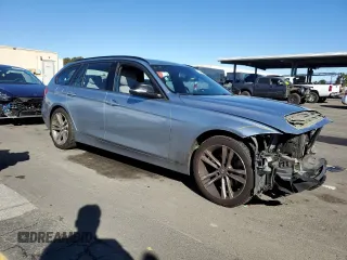 2014 BMW 3 Series 328i xDrive with VIN WBA3G7C52EKN36613, listed as a Copart auction lot 82602954 with 129,492 mi miles and Salvage Title. Bid and sale history available at carsss.com. Image 4.
