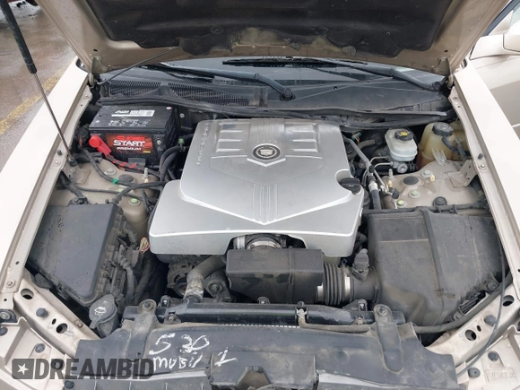 2006 Cadillac CTS with VIN 1G6DP577960185058, listed as a IAAI auction lot 41676067 with 131,347 mi miles and . Bid and sale history available at carsss.com. Image 10.