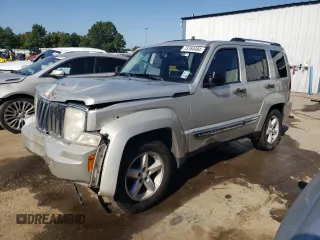 2009 Jeep Liberty Limited with VIN 1J8GP58K09W547964, listed as a Copart auction lot 73764494 with 150,594 mi miles and Salvage Title. Bid and sale history available at carsss.com. Image 1.