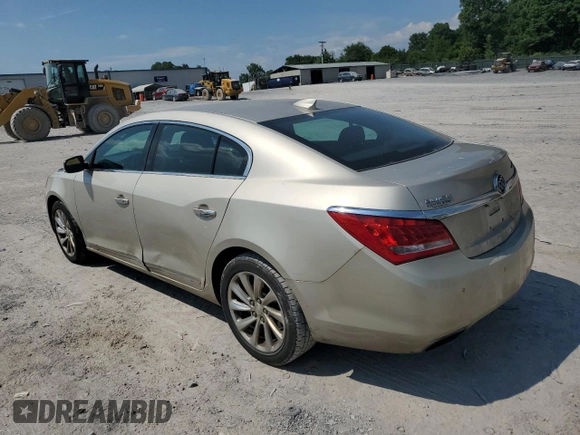 2015 Buick LaCrosse Leather with VIN 1G4GB5G37FF267708, listed as a Copart auction lot 59629774 with 174,327 mi miles and Clean Title. Bid and sale history available at carsss.com. Image 2.