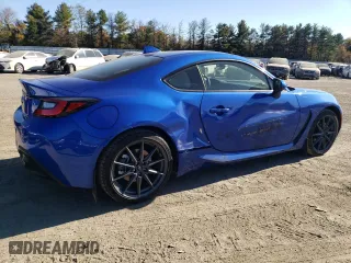 2024 Subaru BRZ Limited with VIN JF1ZDBE15R9701690, listed as a Copart auction lot 77402864 with 2,606 mi miles and Salvage Title. Bid and sale history available at carsss.com. Image 3.