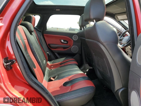 2014 Land Rover Range Rover Evoque Dynamic with VIN SALVT2BG5EH862036, listed as a Copart auction lot 53450125 with 143,807 mi miles and Salvage title. Bid and sale history available at DreamBid. Image 10.
