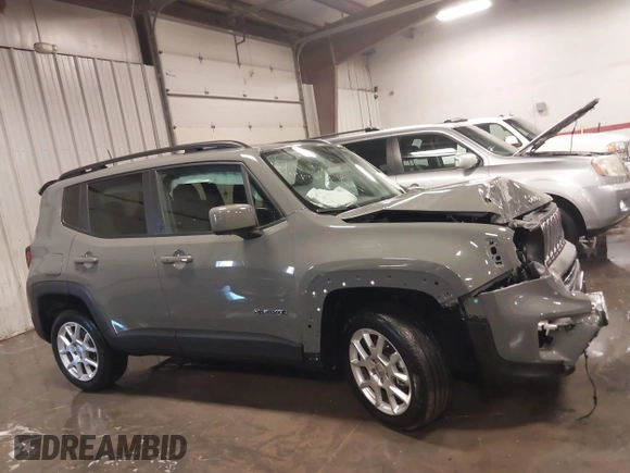 2021 Jeep Renegade 80th Anniversary with VIN ZACNJDBB8MPM96901, listed as a IAAI auction lot 40508529 with 34,740 mi miles and . Bid and sale history available at DreamBid. Image 13.