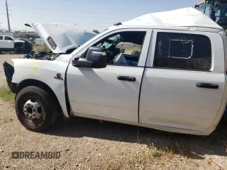 2023 Ram 3500 Tradesman with VIN 3C7WRSCLXPG575927, listed as a Copart auction lot 74212224 with 0 mi miles and Salvage Title. Bid and sale history available at carsss.com. Image 2.