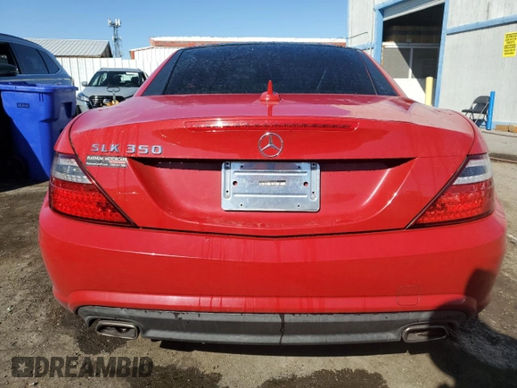 2012 Mercedes-Benz SLK-Class SLK 350 with VIN WDDPK5HA6CF007853, listed as a Copart auction lot 74664274 with 98,794 mi miles and Clean Title. Bid and sale history available at carsss.com. Image 6.