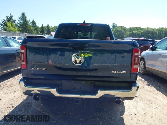 2021 Ram 1500 Big Horn with VIN 1C6SRFFT9MN665028, listed as a IAAI auction lot 42638933 with 71,929 mi miles and . Bid and sale history available at DreamBid. Image 16.