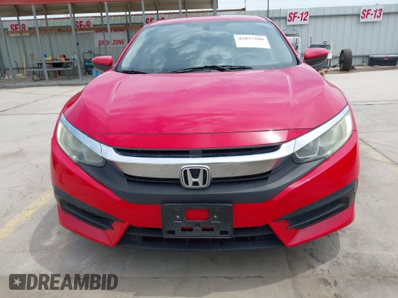 2017 Honda Civic LX with VIN 2HGFC2F56HH502259, listed as a IAAI auction lot 42057109 with 93,857 mi miles and . Bid and sale history available at DreamBid. Image 13.