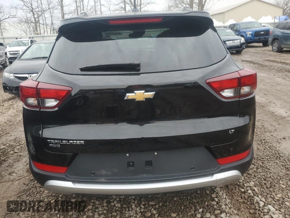 2022 Chevrolet TrailBlazer LT with VIN KL79MRSL4NB128466, listed as a Copart auction lot 41579933 with 8,955 mi miles. Bid and sale history available at carsss.com. Image 6.