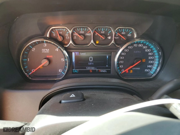 2019 Chevrolet Tahoe Commercial with VIN 1GNLCDEC8KR221107, listed as a Copart auction lot 51175175 with 120,330 mi miles and Salvage Title. Bid and sale history available at carsss.com. Image 9.