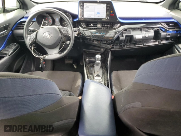 2020 Toyota C-HR LE with VIN JTNKHMBX7L1065098, listed as a Copart auction lot 50101395 with 51,933 mi miles and Salvage Title. Bid and sale history available at DreamBid. Image 8.