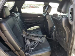 2022 Dodge Durango GT Plus с VIN 1C4RDHDG2NC231179, выставлен на аукционе Copart как лот 58268615 с пробегом 72 572 миль миль и Списание • Salvage title. История ставок и продаж доступна на DreamBid. Изображение 11.